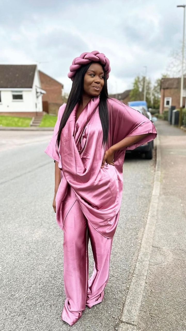 Boss silk set - House of Naya