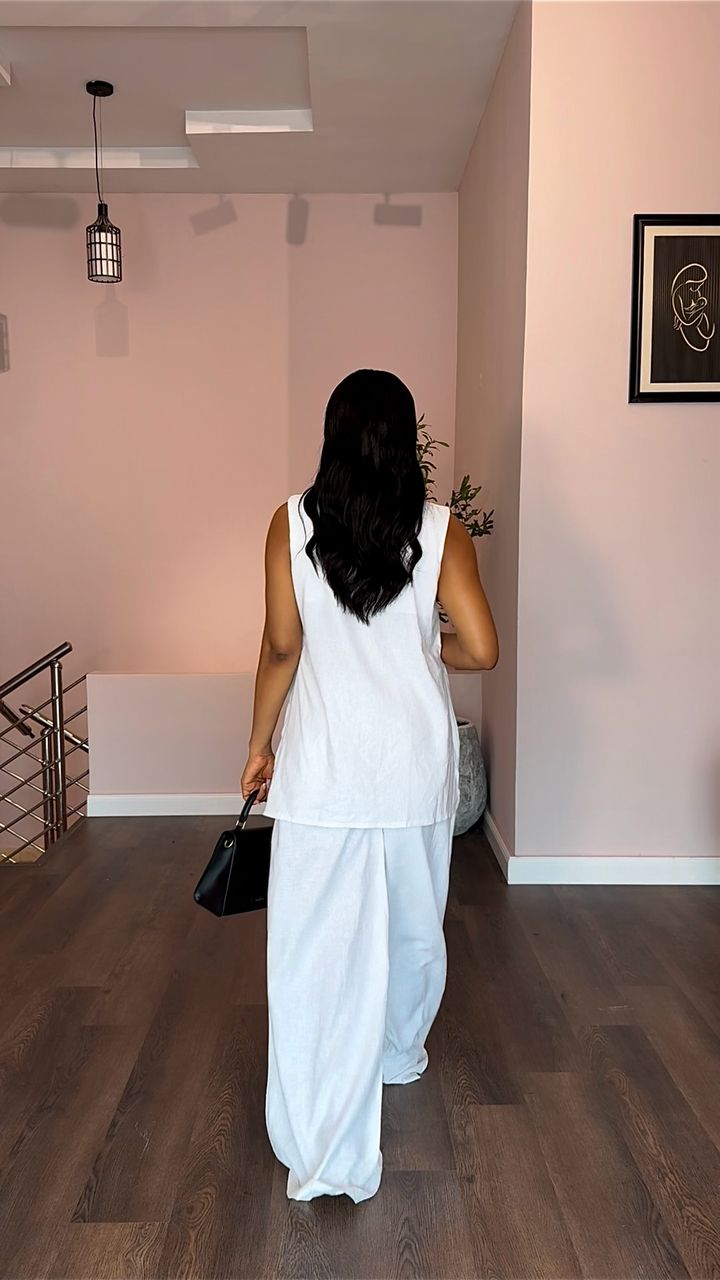 Paula linen set - House of Naya
