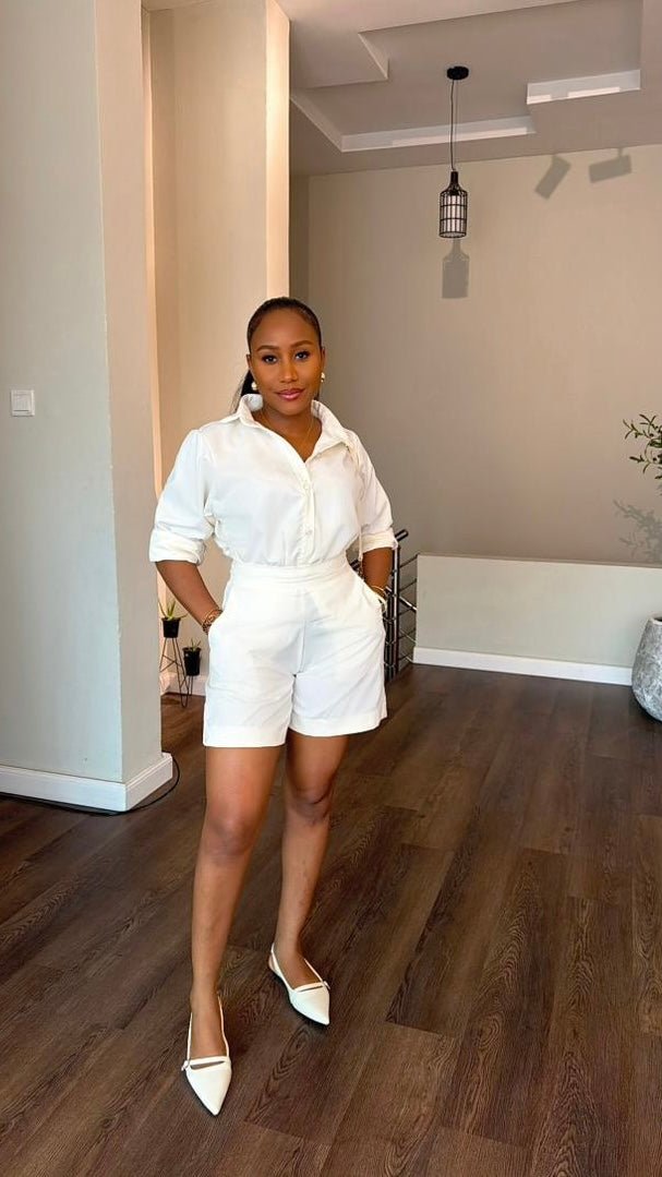Ajoke cotton set (ready to wear) - House of Naya