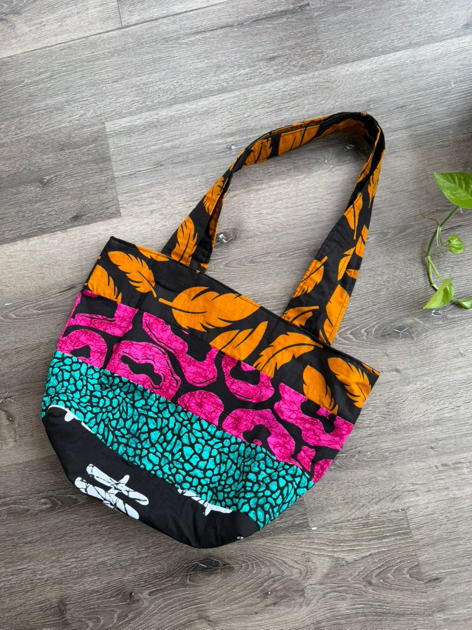 Large ankara Tote bag - House of Naya