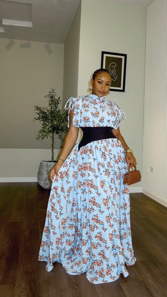 Megan crepe dress - House of Naya
