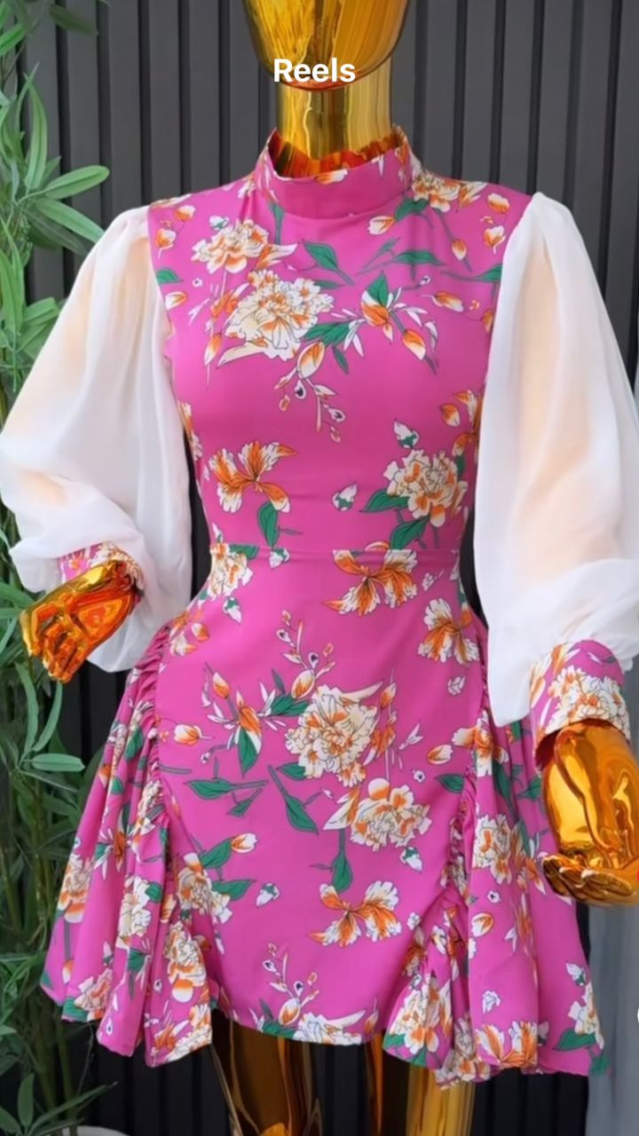 Cornie crepe dress - House of Naya