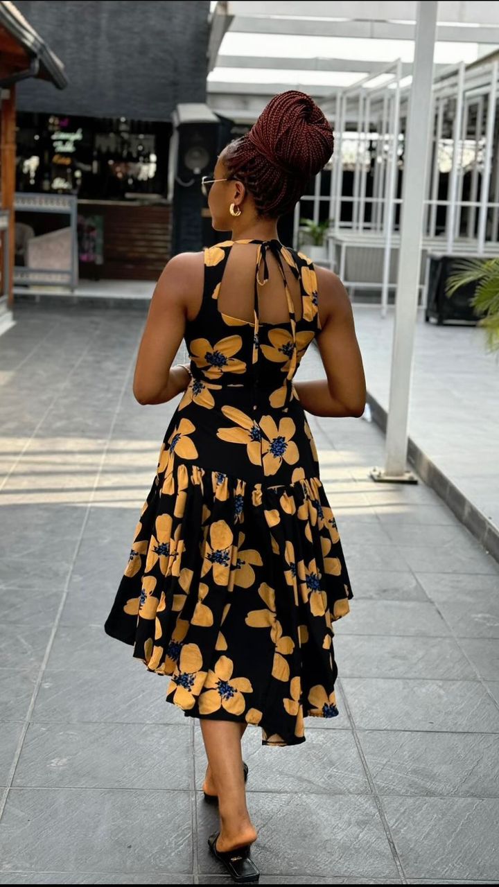 Paris crepe dress - House of Naya