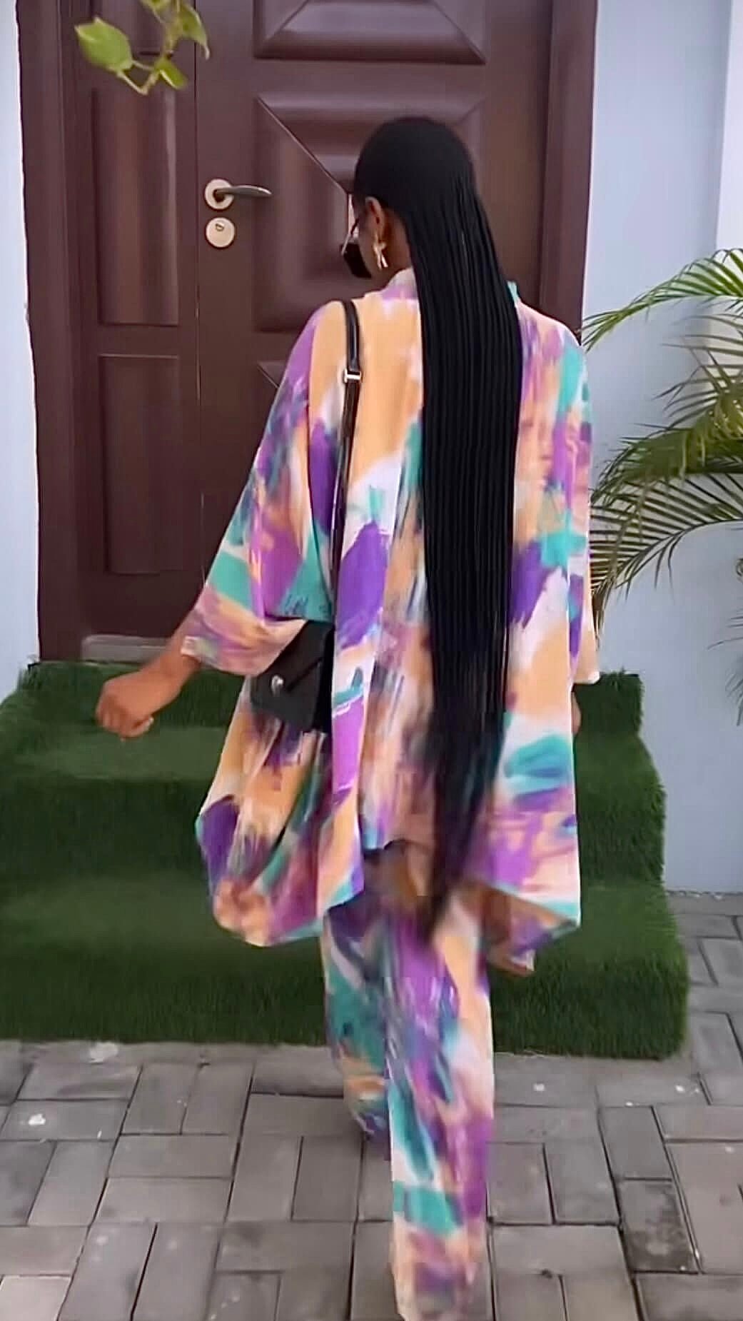 Alero crepe set - House of Naya