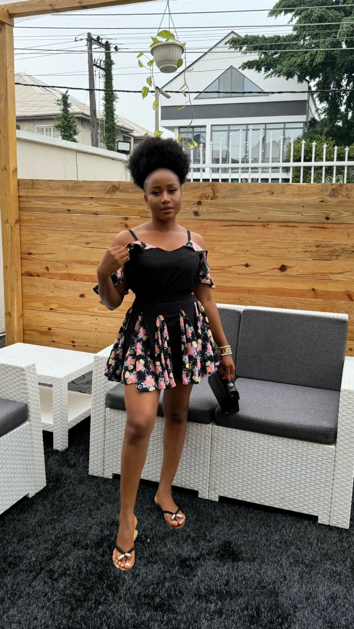 Aminat crepe set - House of Naya
