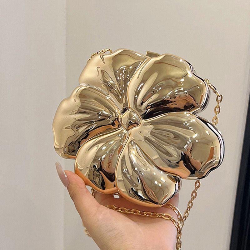 Women’s metallic purse - House of Naya