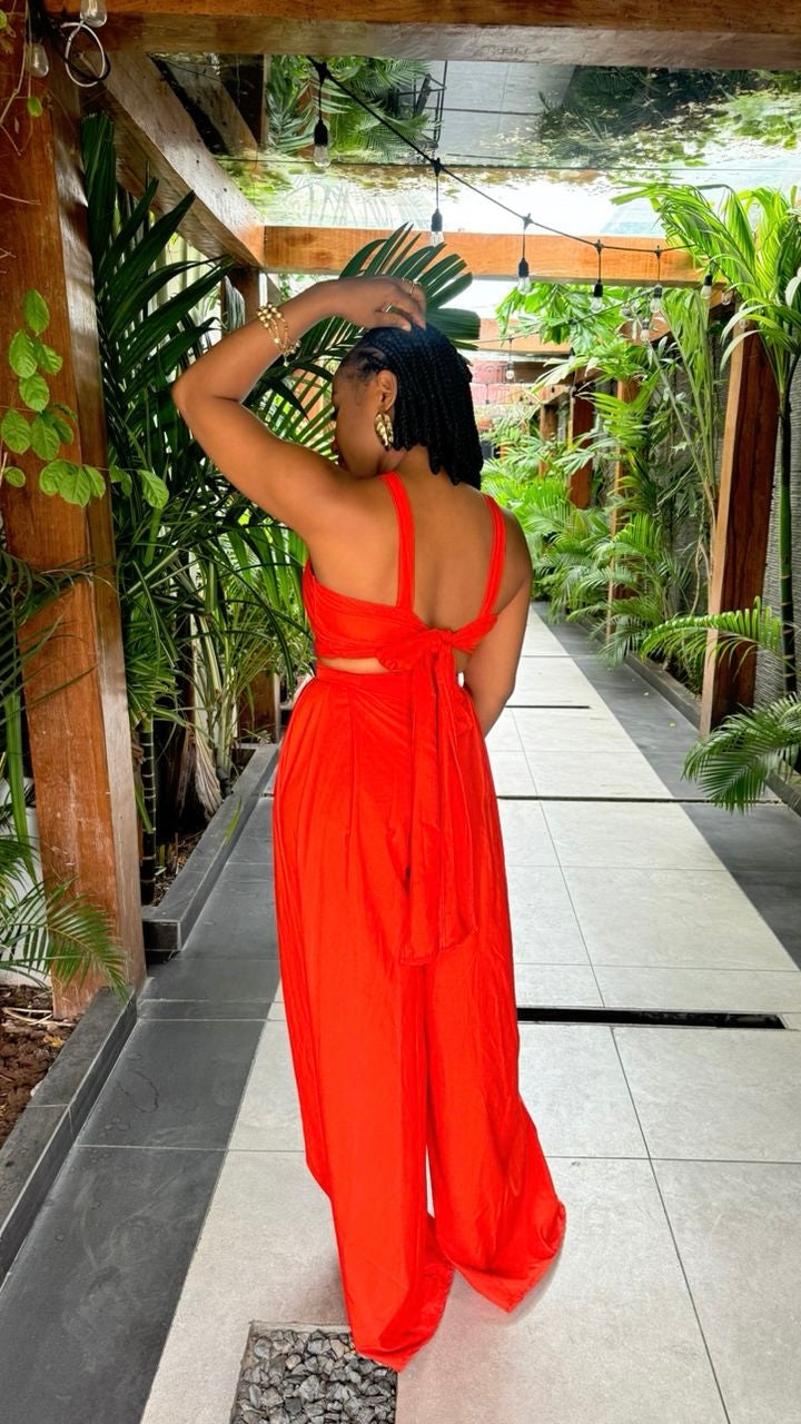 New York crepe set(ready to wear)