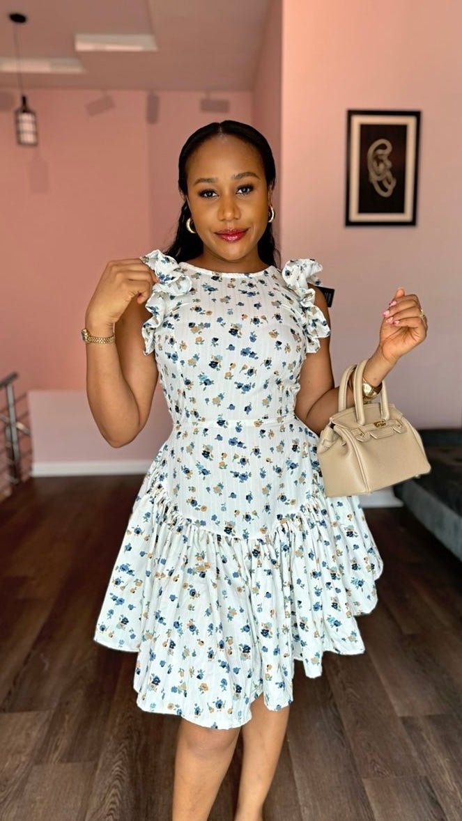 Joy crepe dress - House of Naya