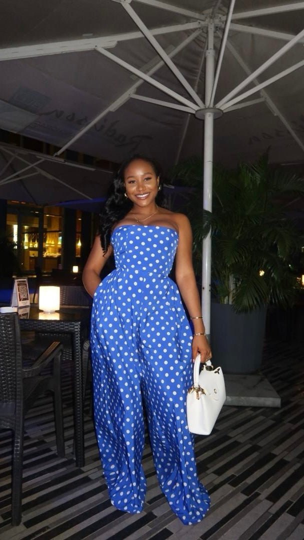 Onome crepe jumpsuit - House of Naya