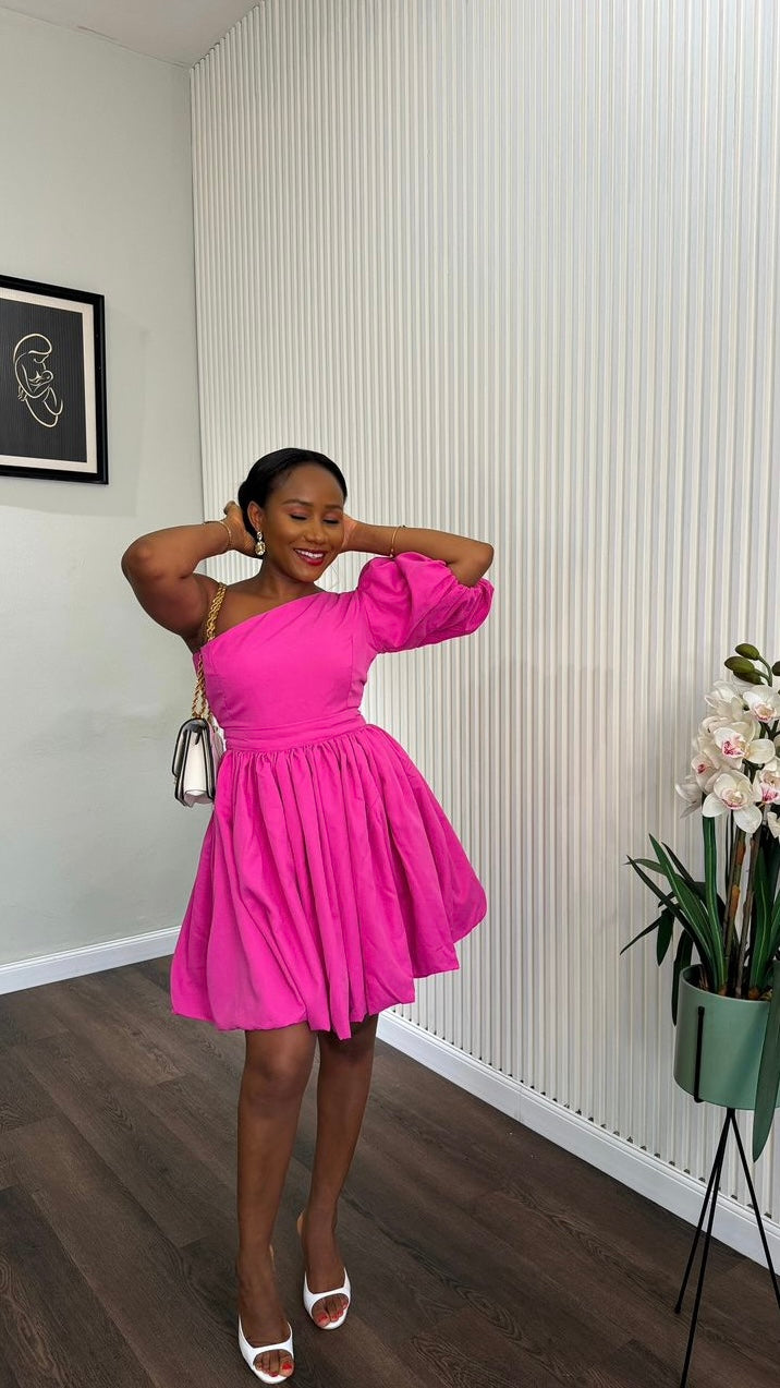 Queen cotton dress(ready to wear)