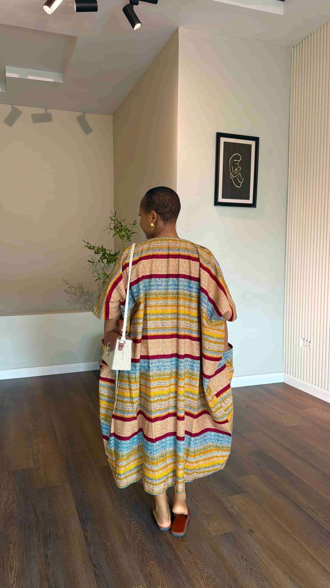 Oluchi Ankara set - House of Naya