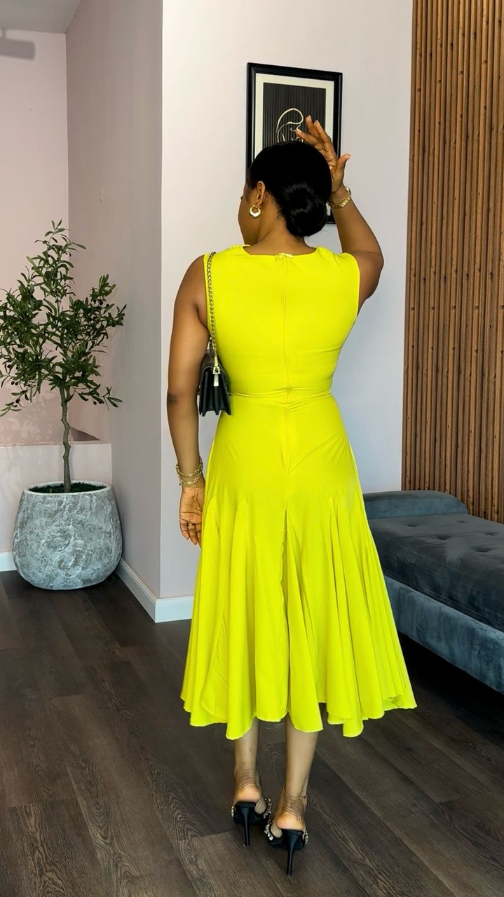 Opal crepe dress - House of Naya