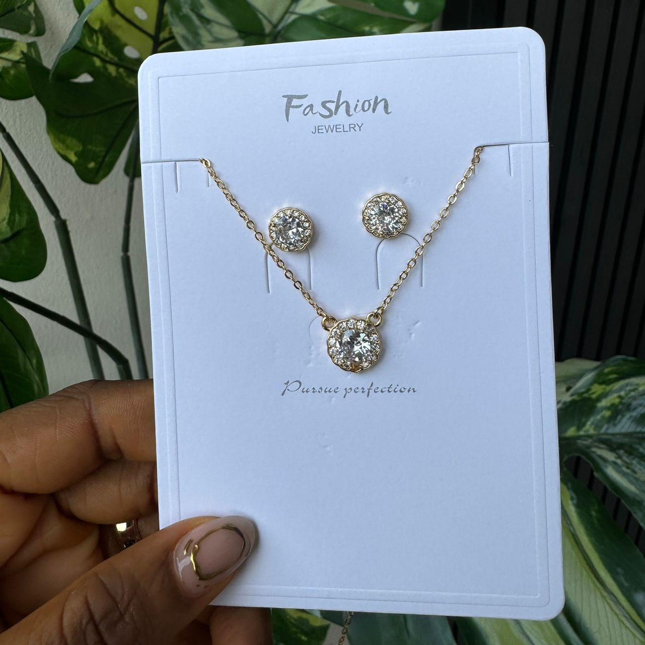 Jewelry set 713 - House of Naya