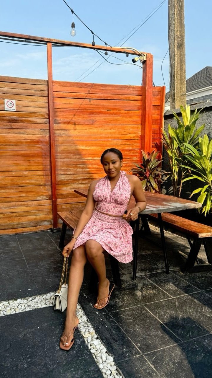 Tribeca crepe set - House of Naya