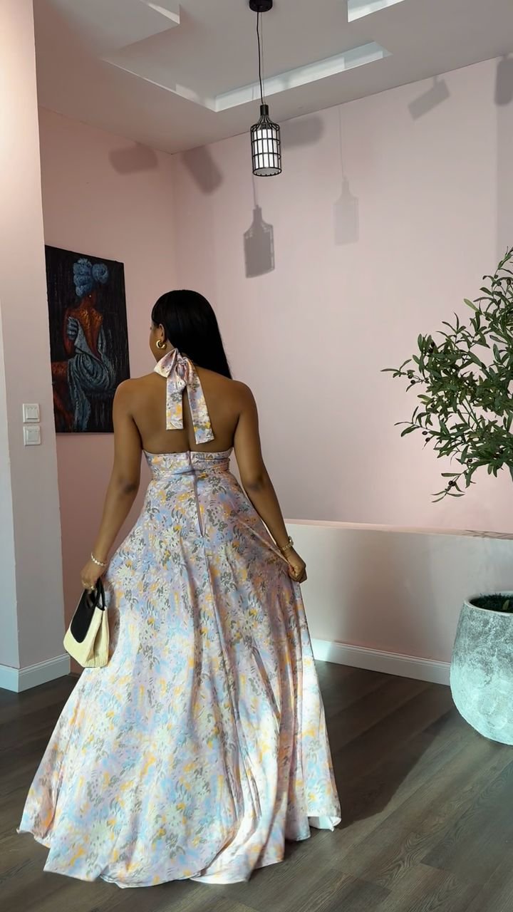 Frida crepe dress - House of Naya