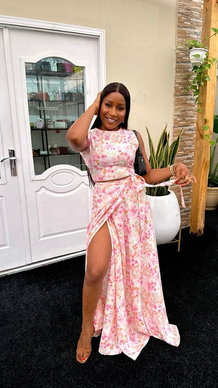 Ashanti crepe set - House of Naya
