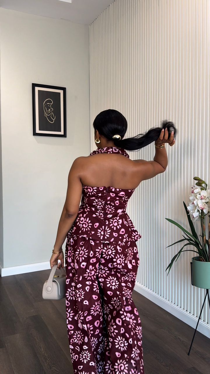 Ifeoma ankara set - House of Naya