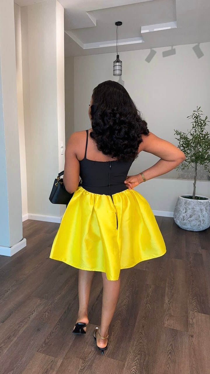 Donna mikado dress - House of Naya