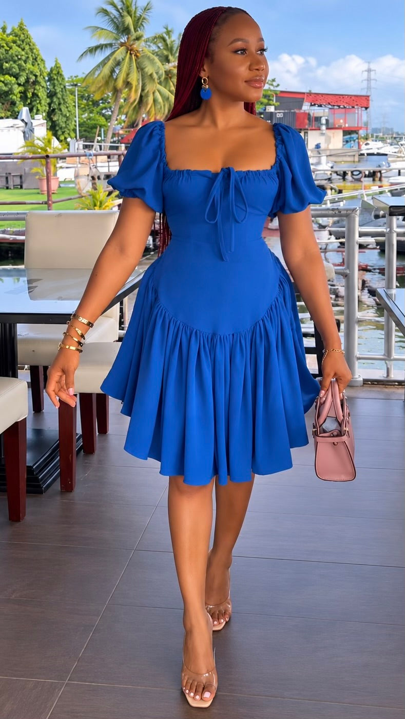 Stella crepe dress( ready to wear)