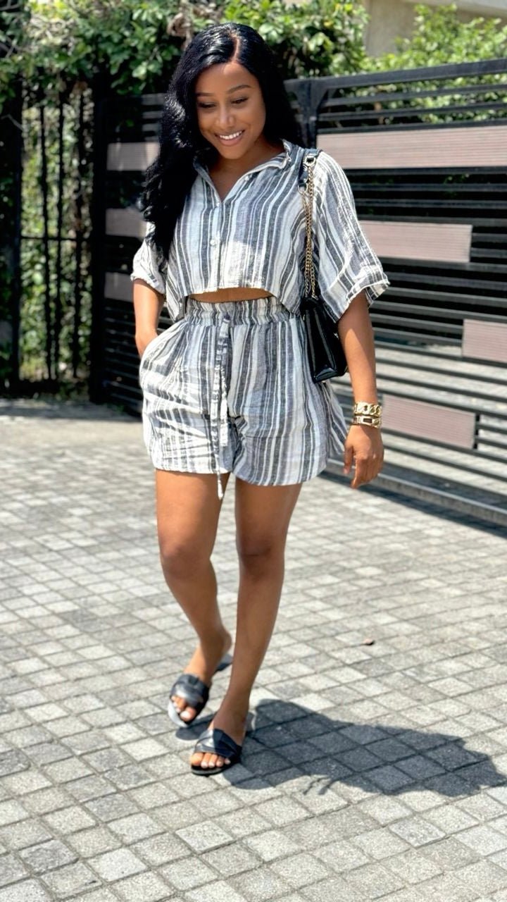 Adaora linen set - House of Naya