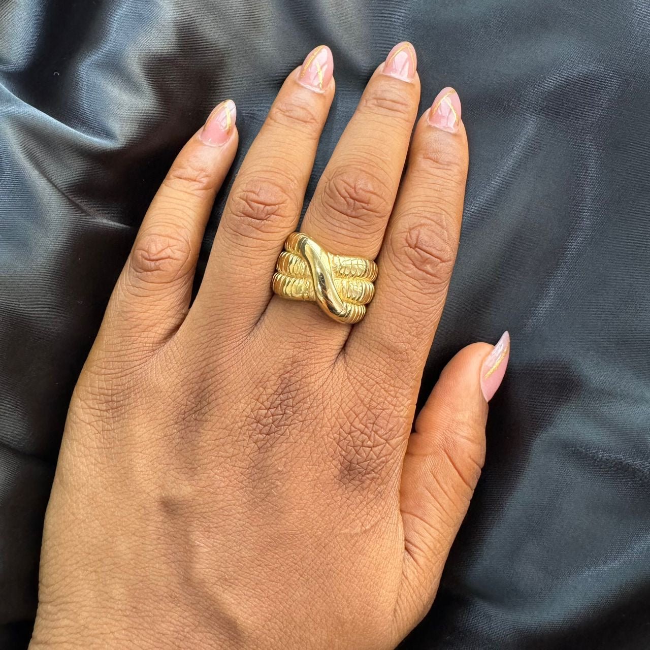 Non tarnish steel rings - House of Naya