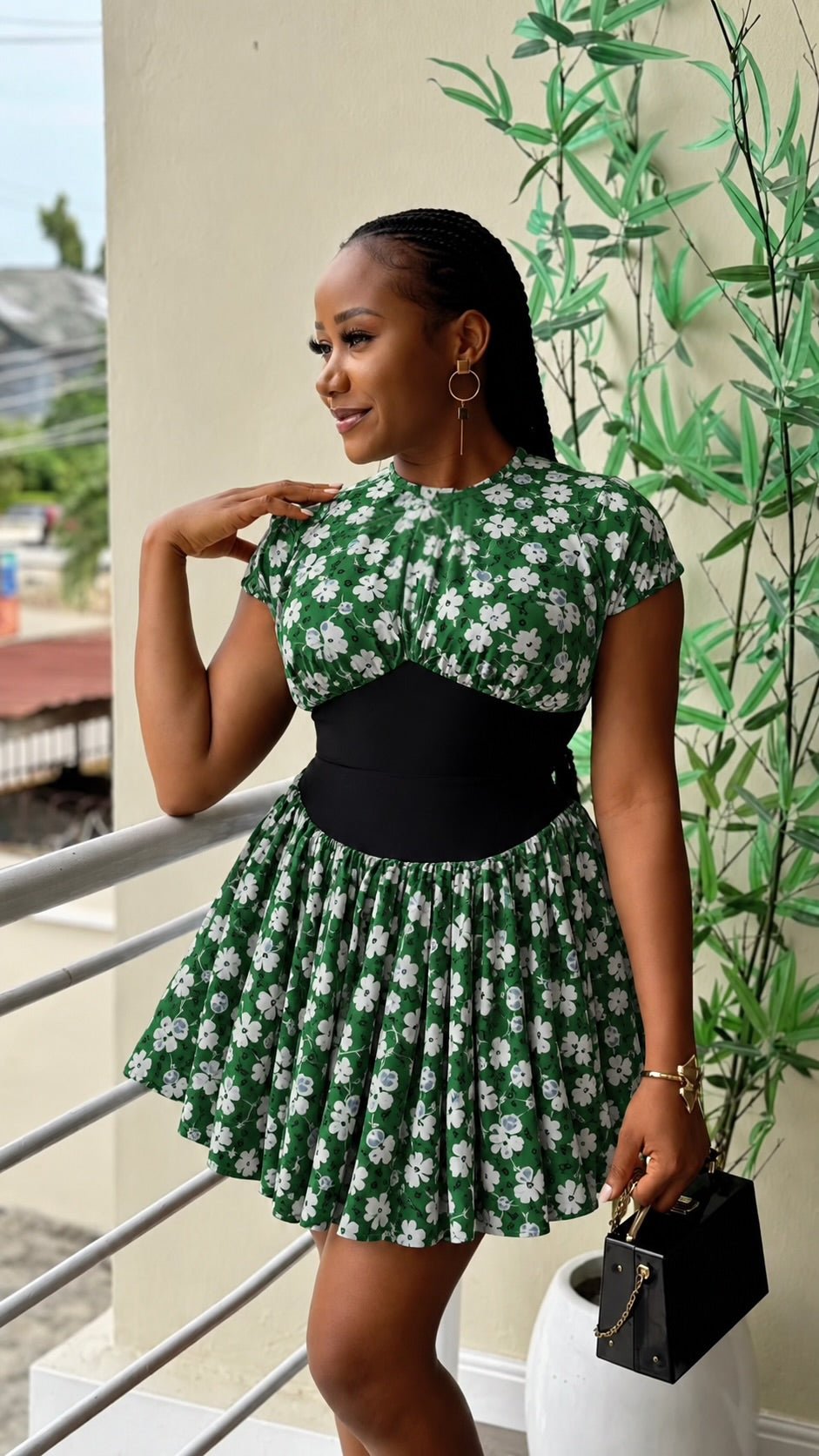 Jane crepe dress (ready to wear) - House of Naya