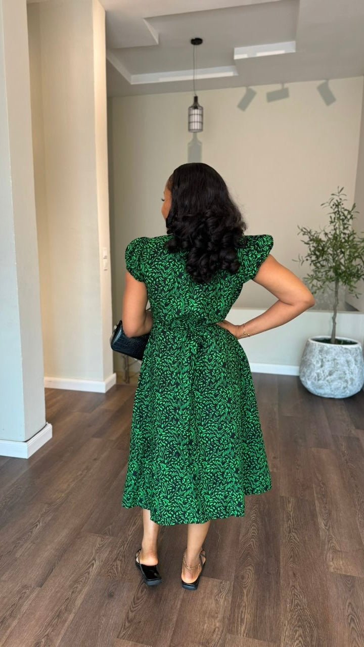 Zina Ankara dress - House of Naya