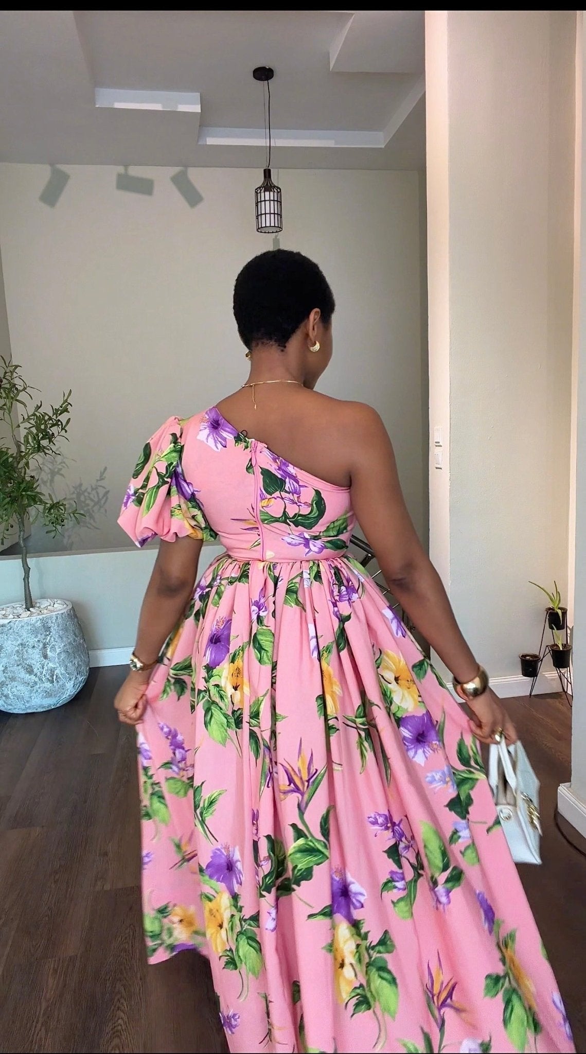 Camila crepe dress - House of Naya