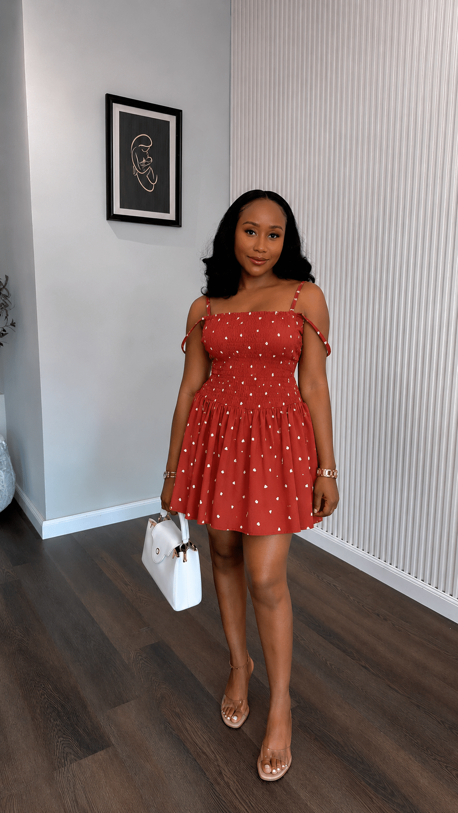 Annabelle crepe dress (ready to wear) - House of Naya