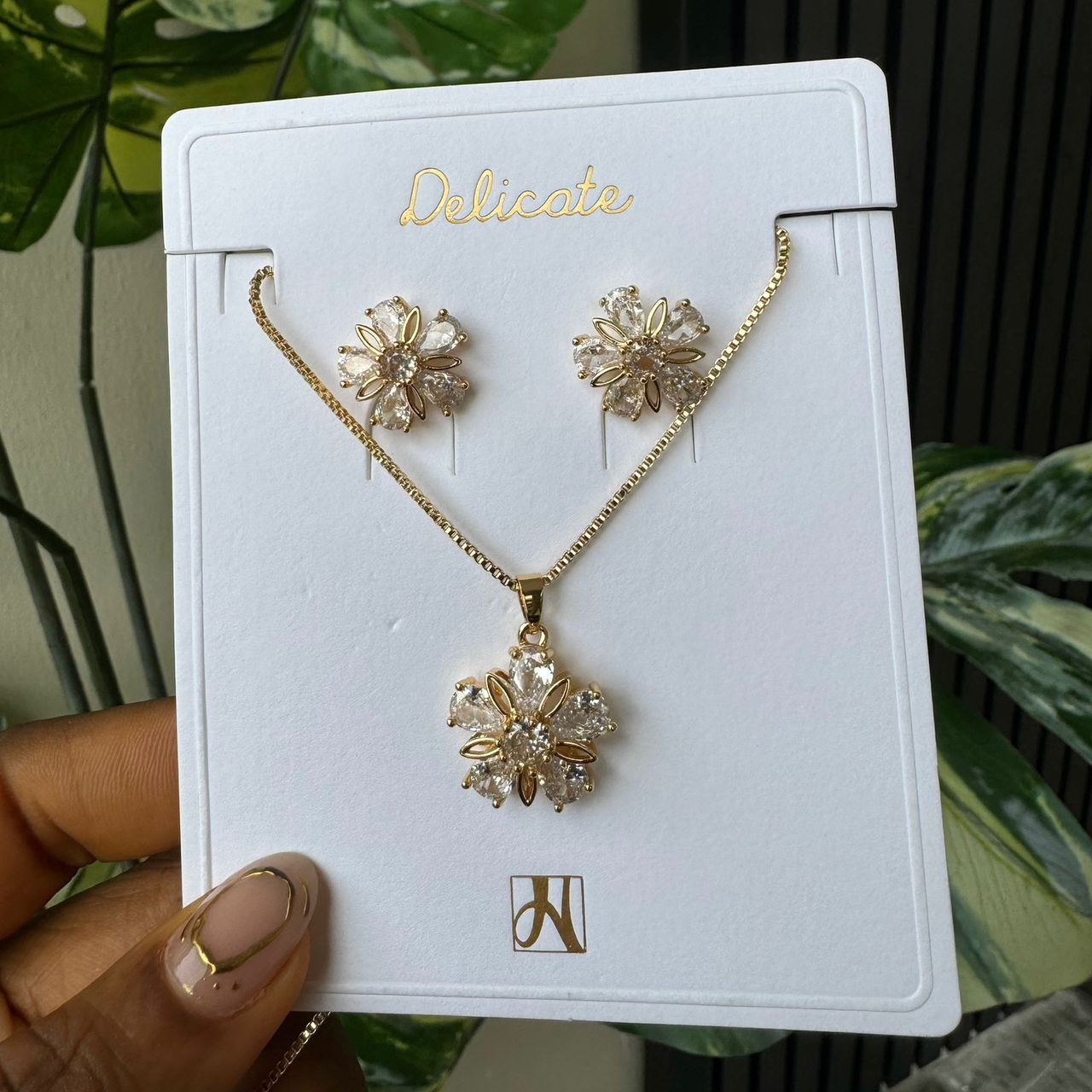 Jewelry set 704 - House of Naya