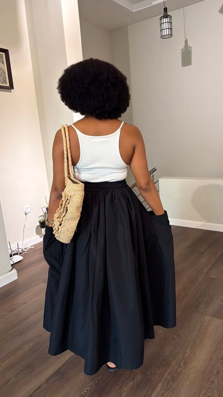 Irene cotton skirt - House of Naya