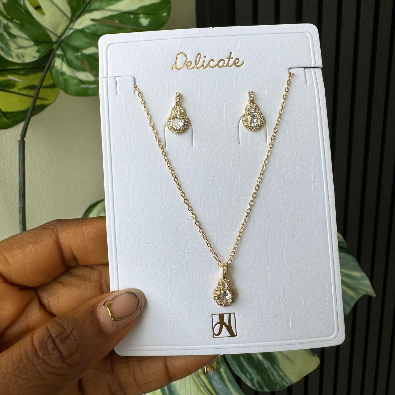 Jewelry set 711 - House of Naya