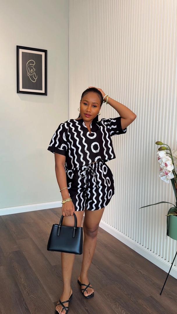 Pelumi Ankara set (ready to wear)