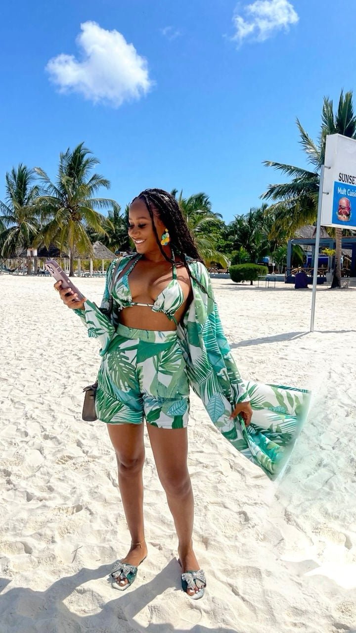 Island crepe set - House of Naya