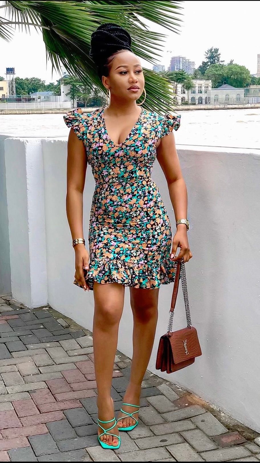 Kiki crepe dress - House of Naya