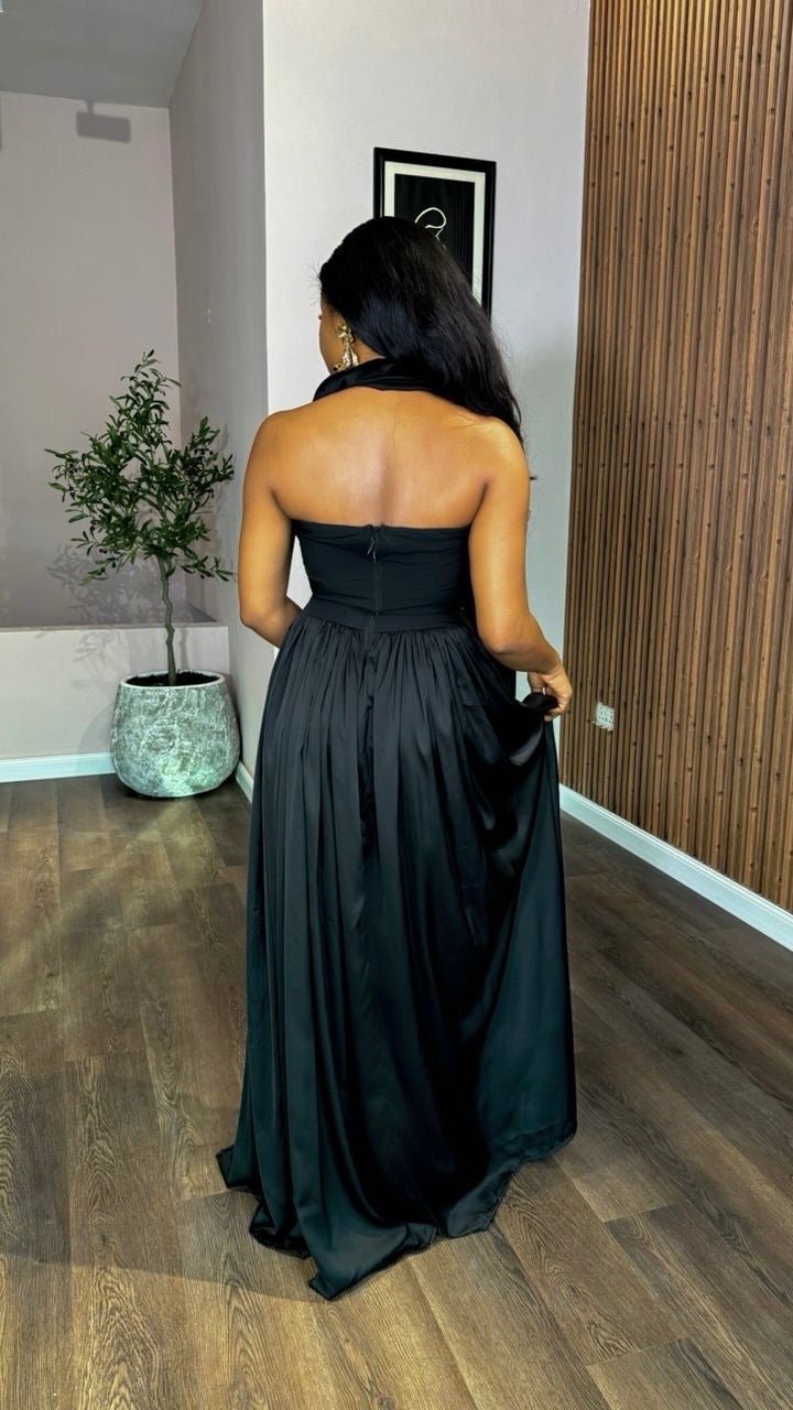 Freya silk dress - House of Naya