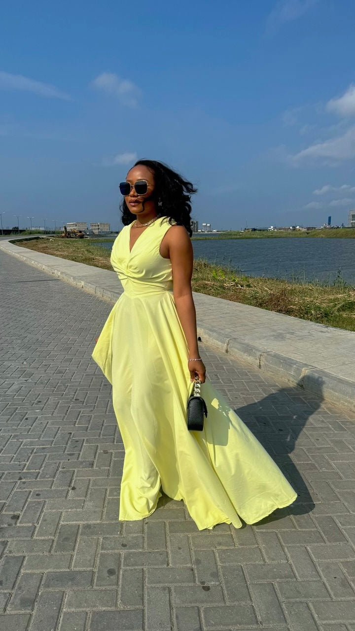 Kendwa cotton dress - House of Naya