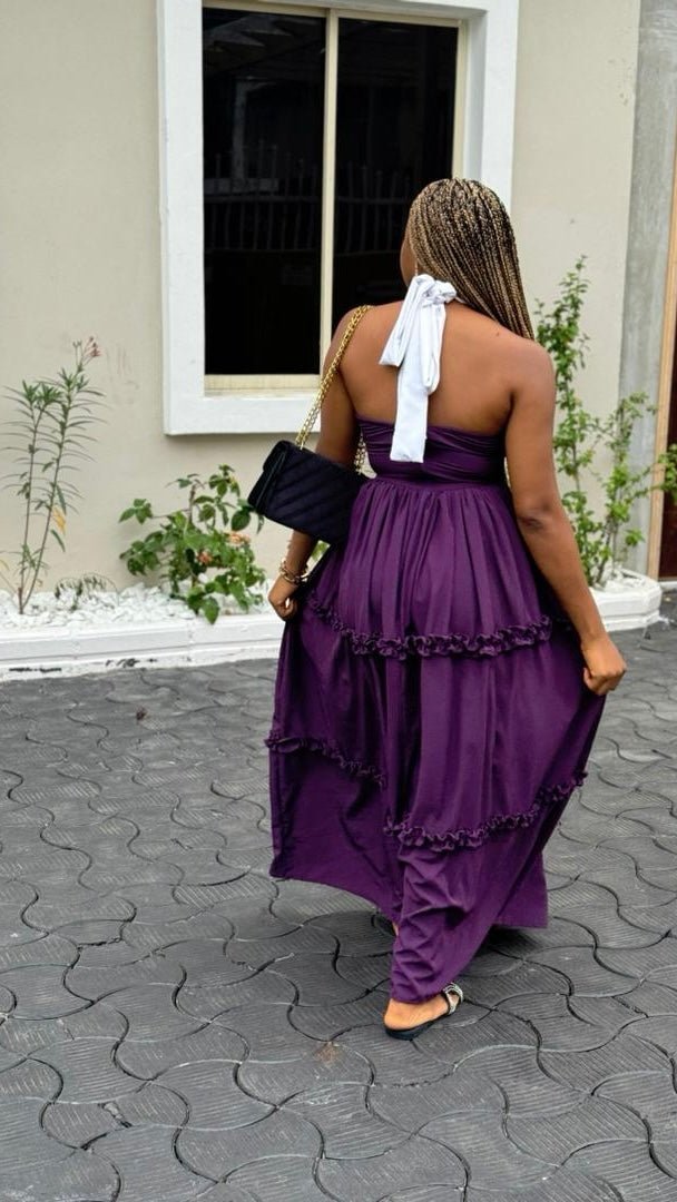 Nneoma crepe dress - House of Naya