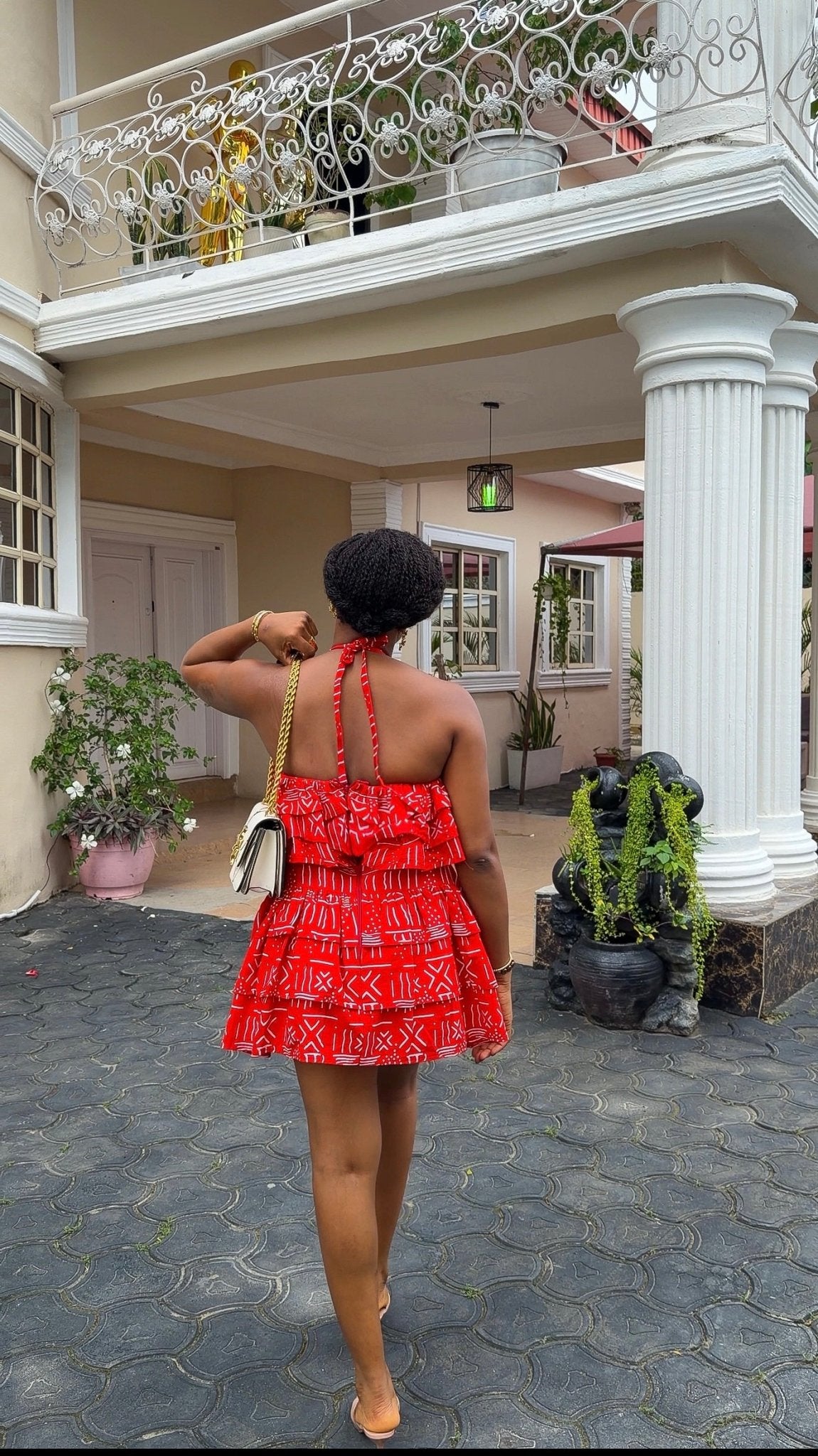 Adaure Ankara dress - House of Naya