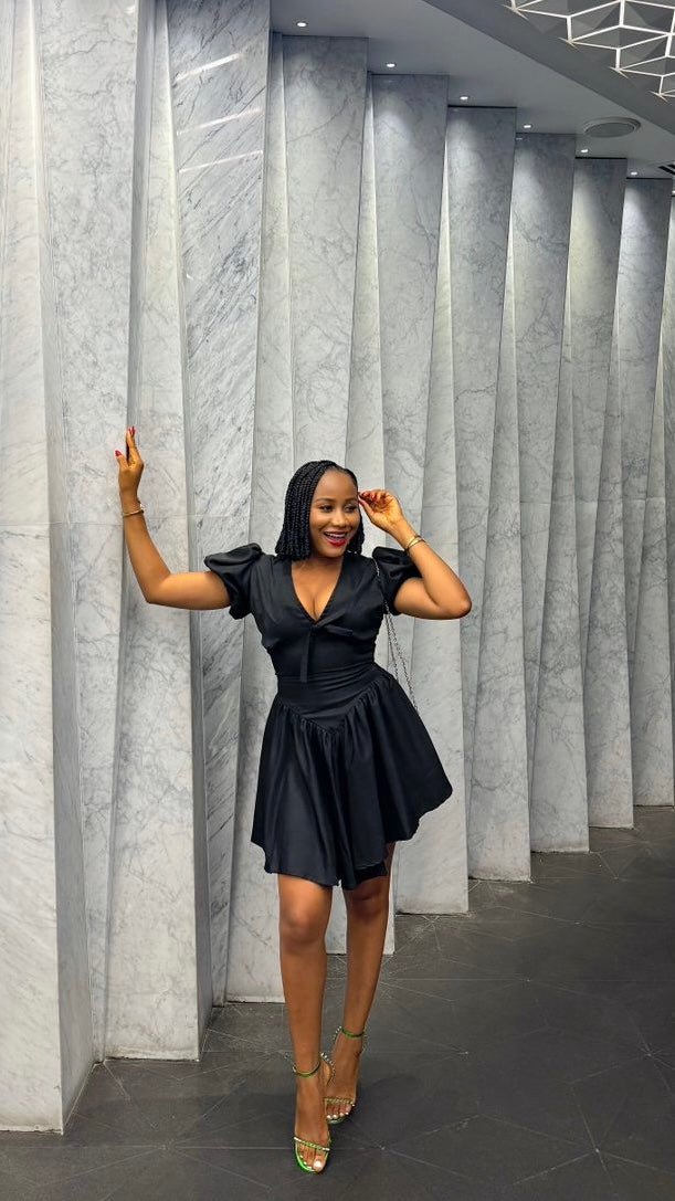 Wunmi cotton dress - House of Naya