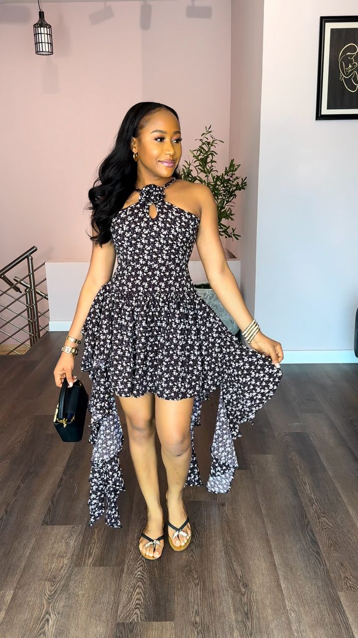 Stacey crepe dress - House of Naya