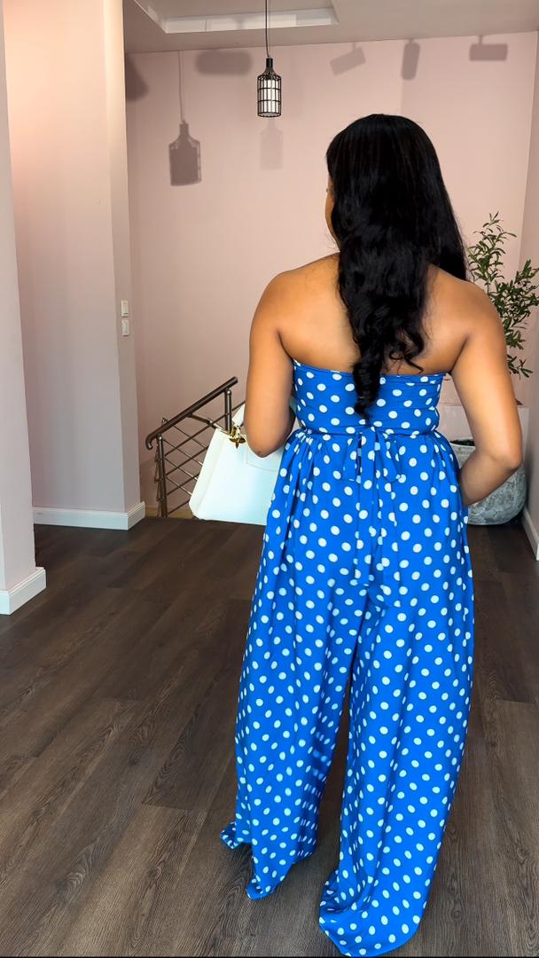 Onome crepe jumpsuit (READY TO WEAR)