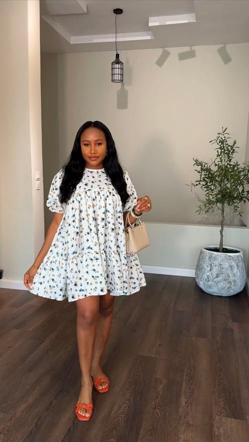 Daniella crepe dress( ready to wear) - House of Naya