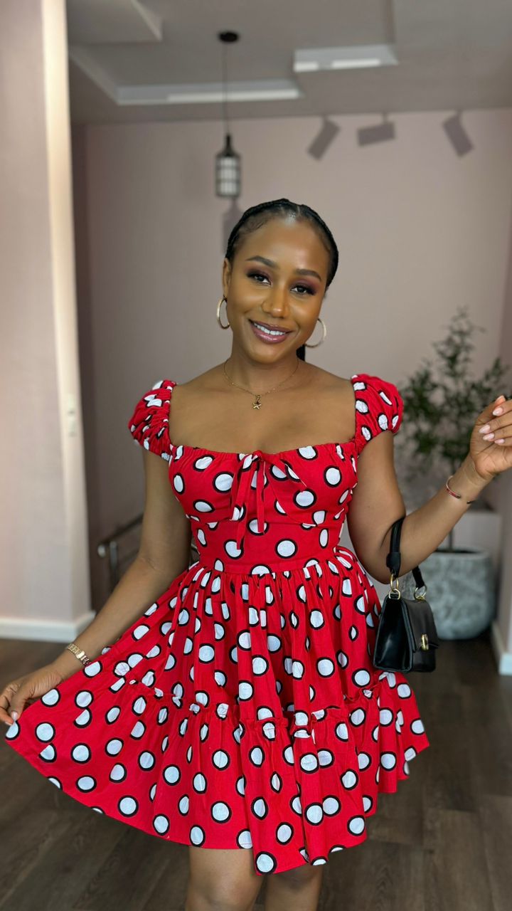 Gbemi Ankara dress(ready to wear)