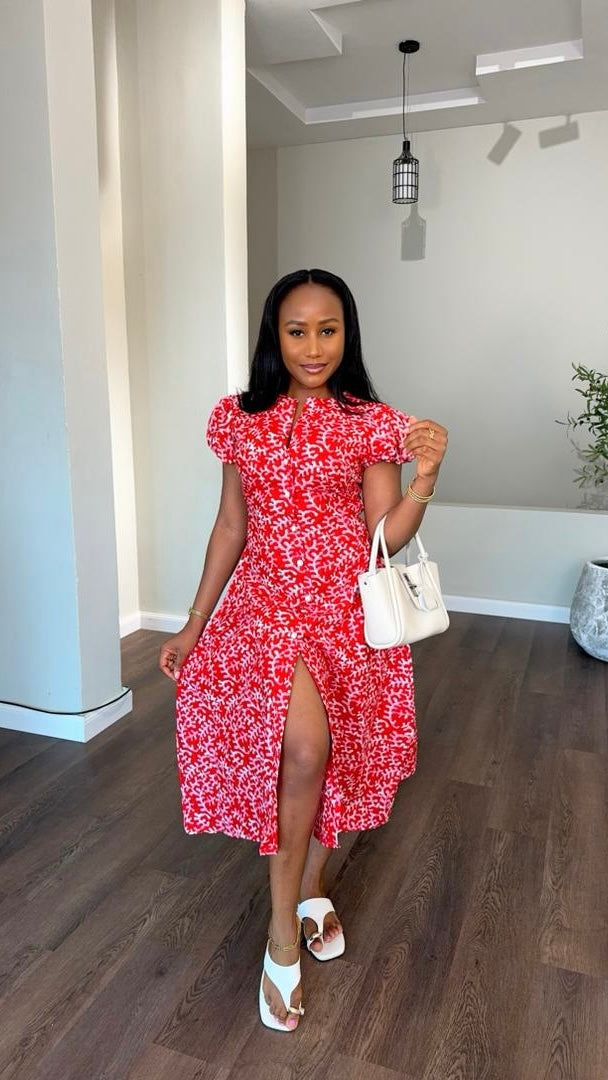 Zina Ankara dress ( ready to wear)