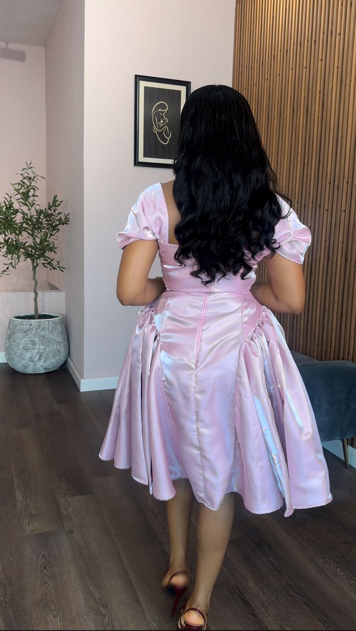 Debby mikado dress (ready to wear)