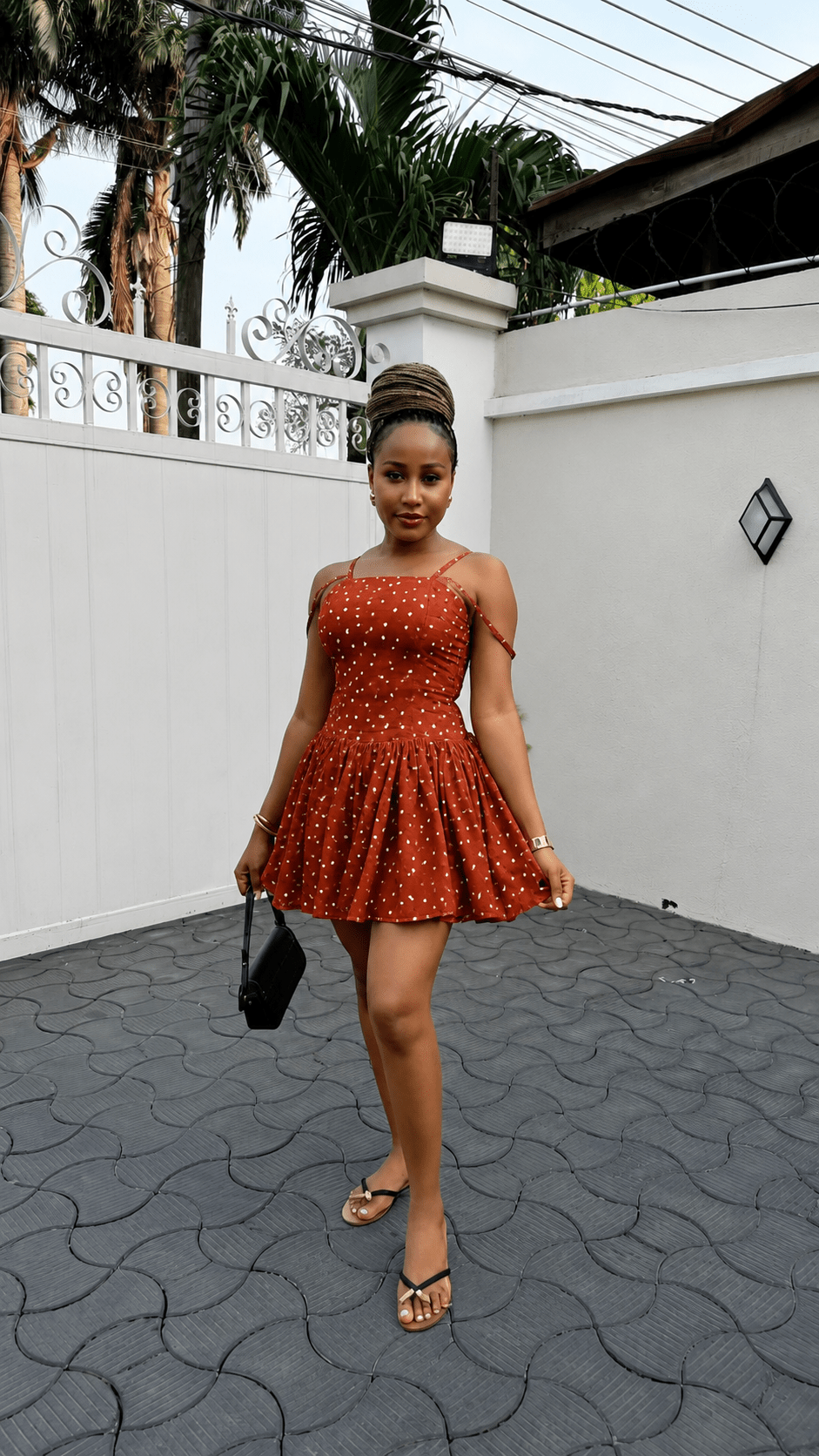 Annabel crepe dress(ready to wear) - House of Naya