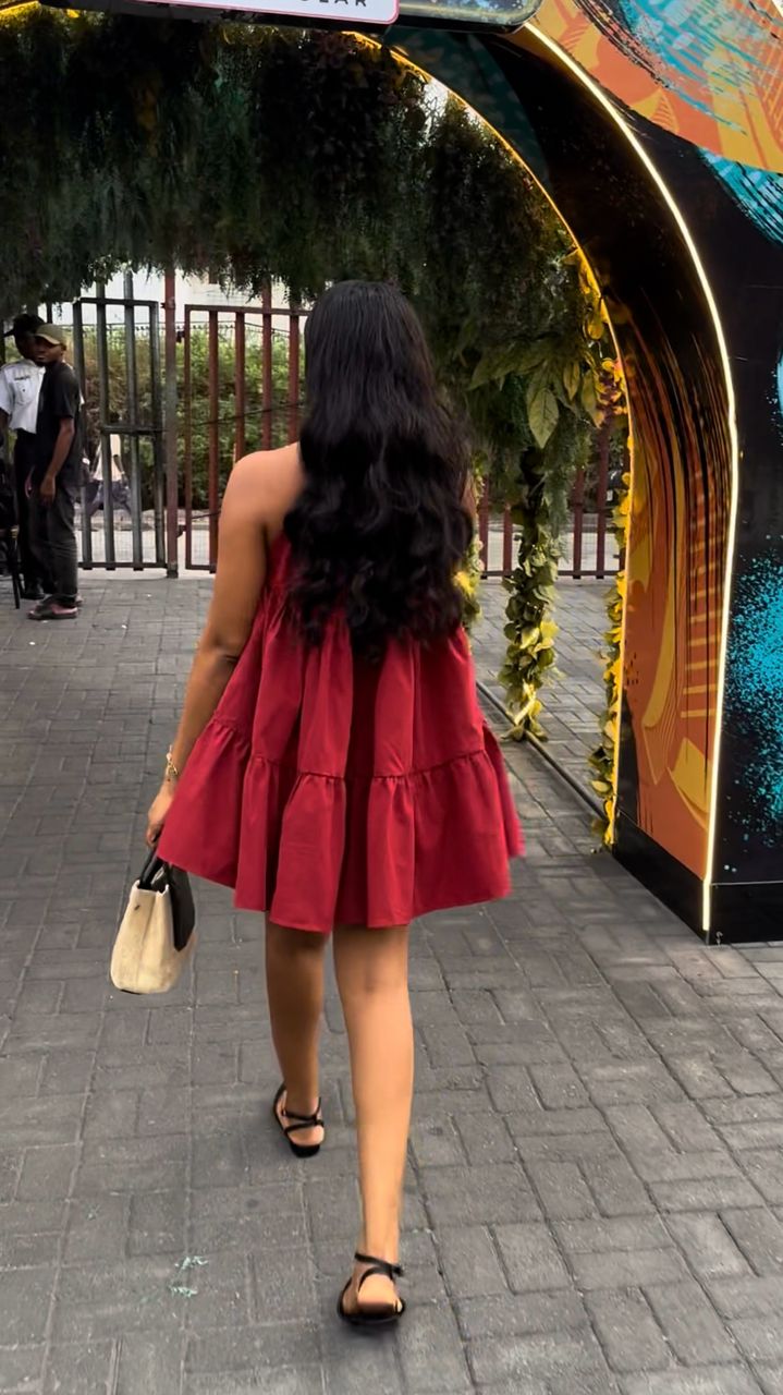 Chacha cotton dress (ready to wear) - House of Naya