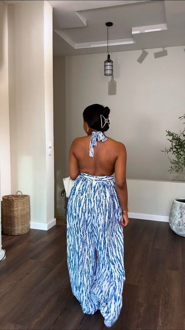 Alero crepe jump suit(ready to wear)