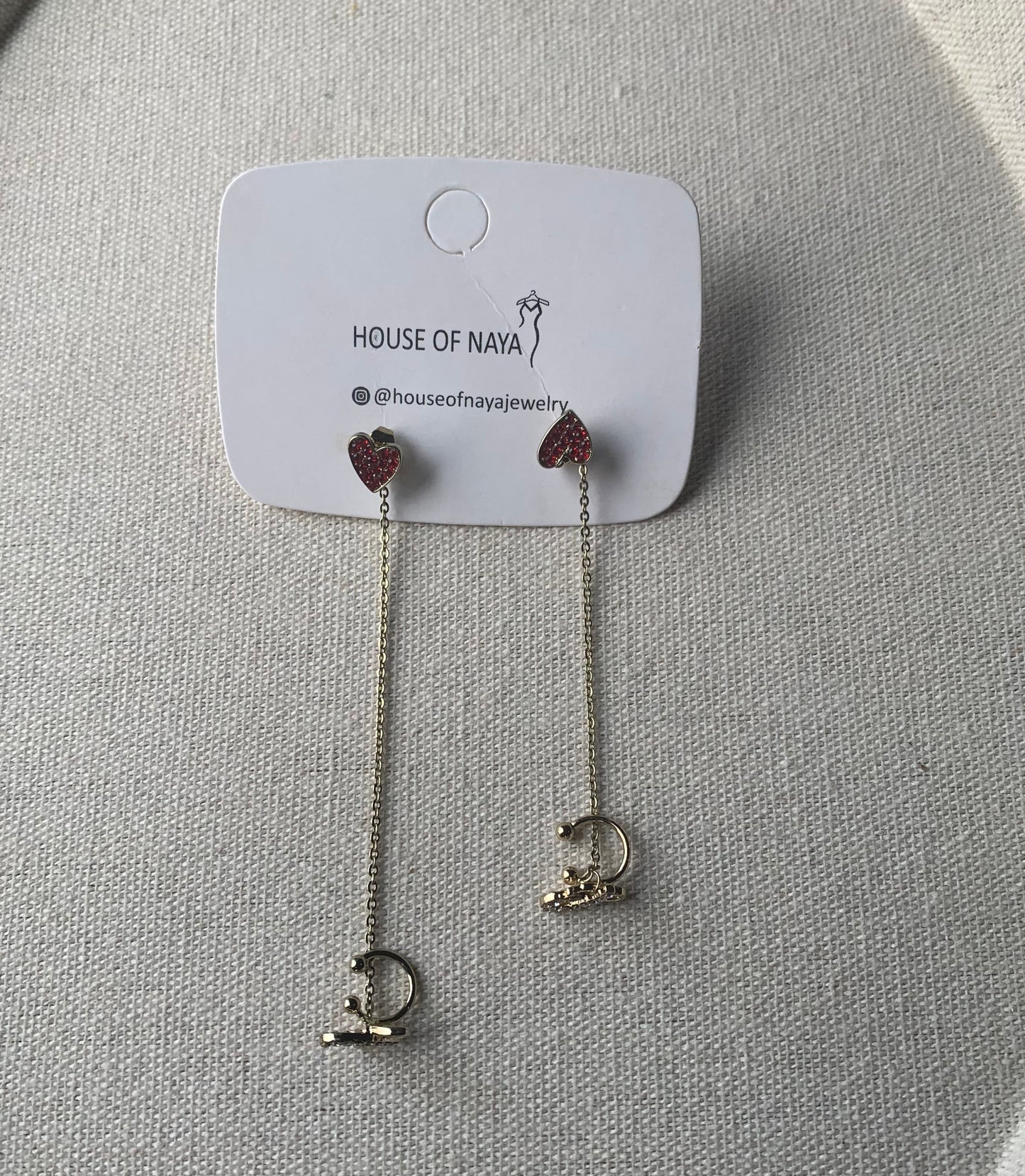 Non tarnish earring